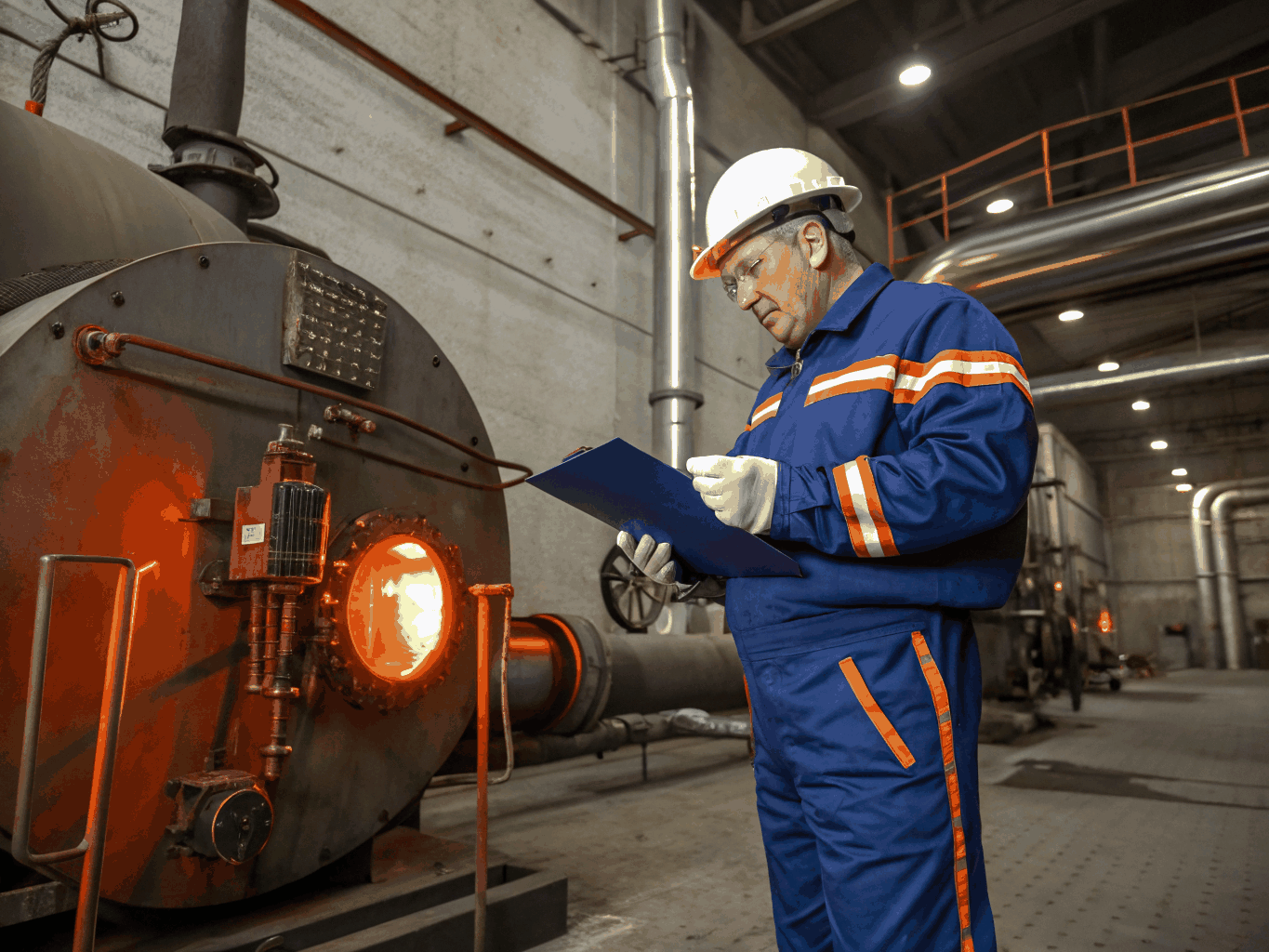 Portrait of Marcus Johnson, Heating Systems Expert