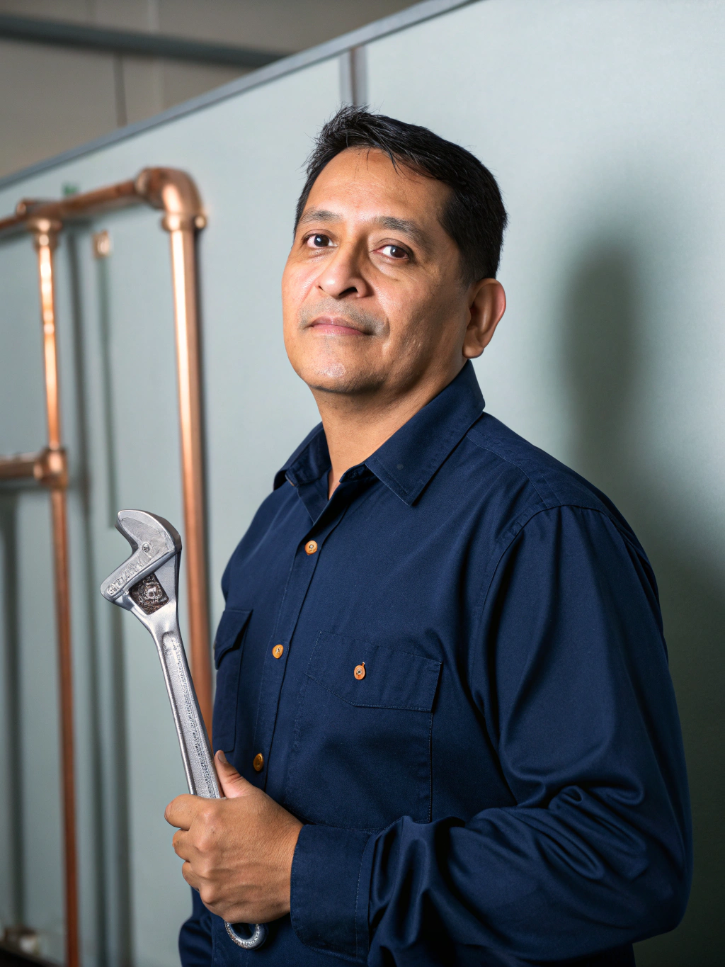 Portrait of Michael Rodriguez, Appliance Expert